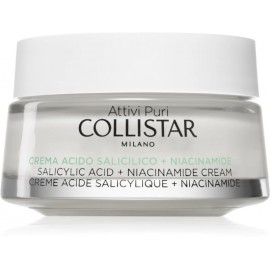 Collistar Attivi Puri Salicylic Acid + Niacinamide Anti-Blemish Oil Control Cream 50ml